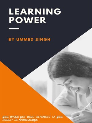 cover image of Learning Power